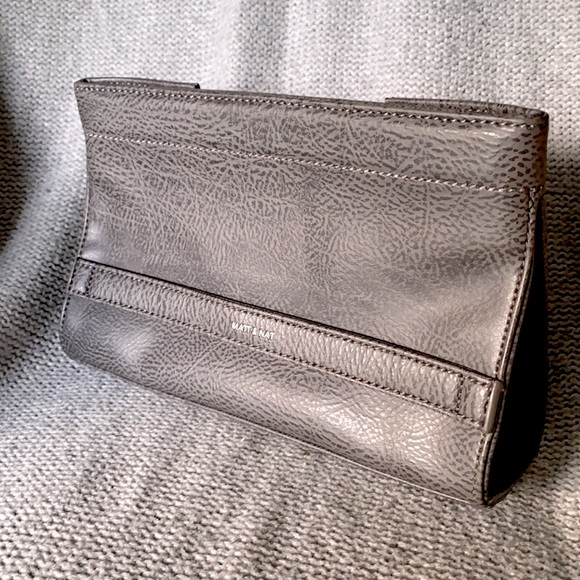 MATT & NAT Grey Everyday City Clutch - Picture 8 of 8